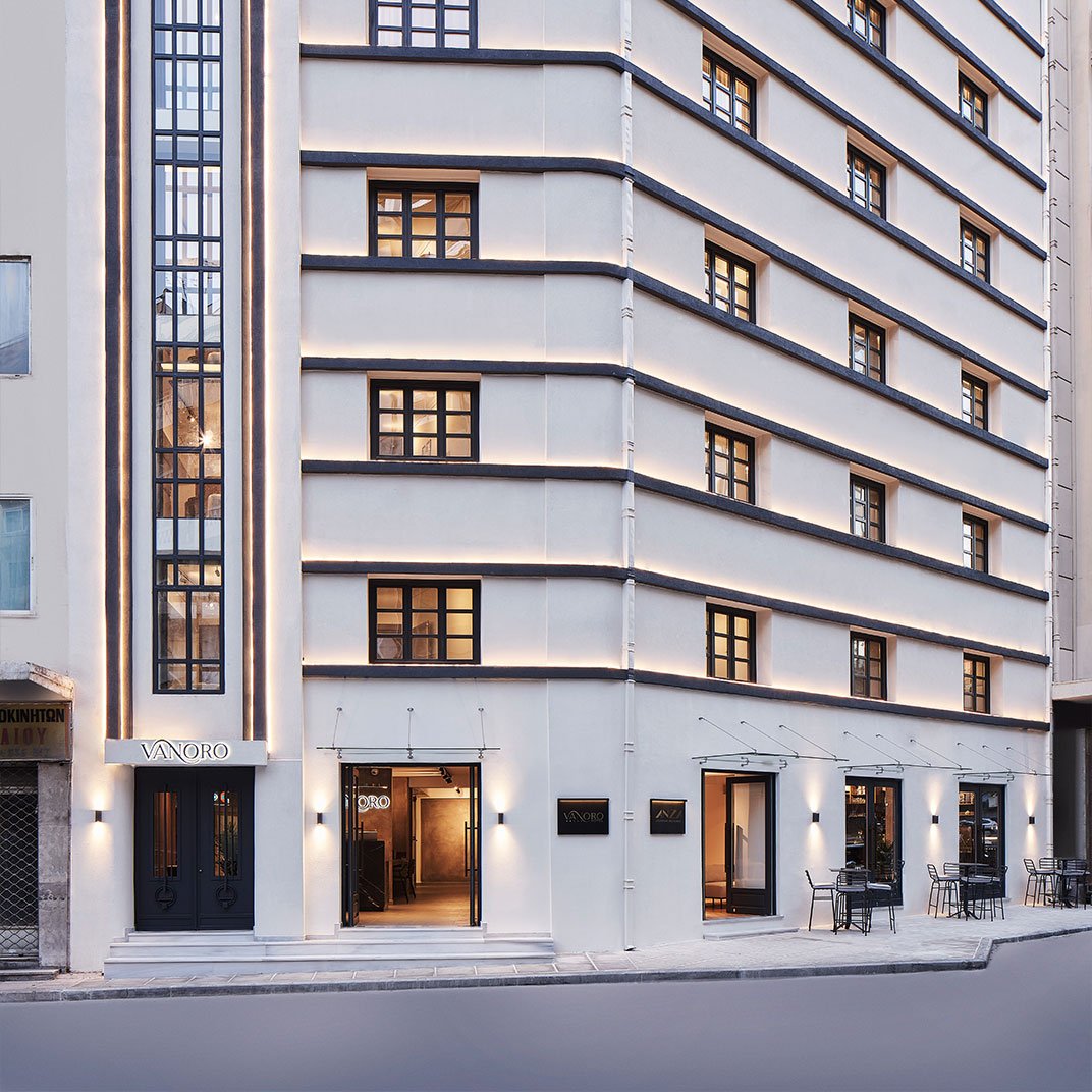 Vanoro Hotel, how it began