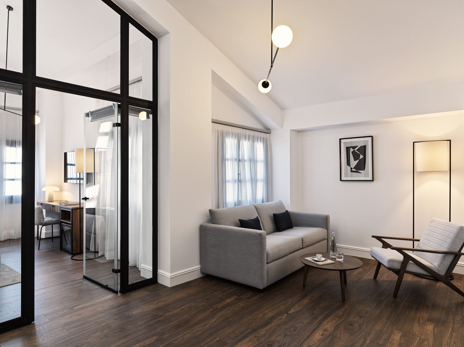 Vanoro Hotel, rooms