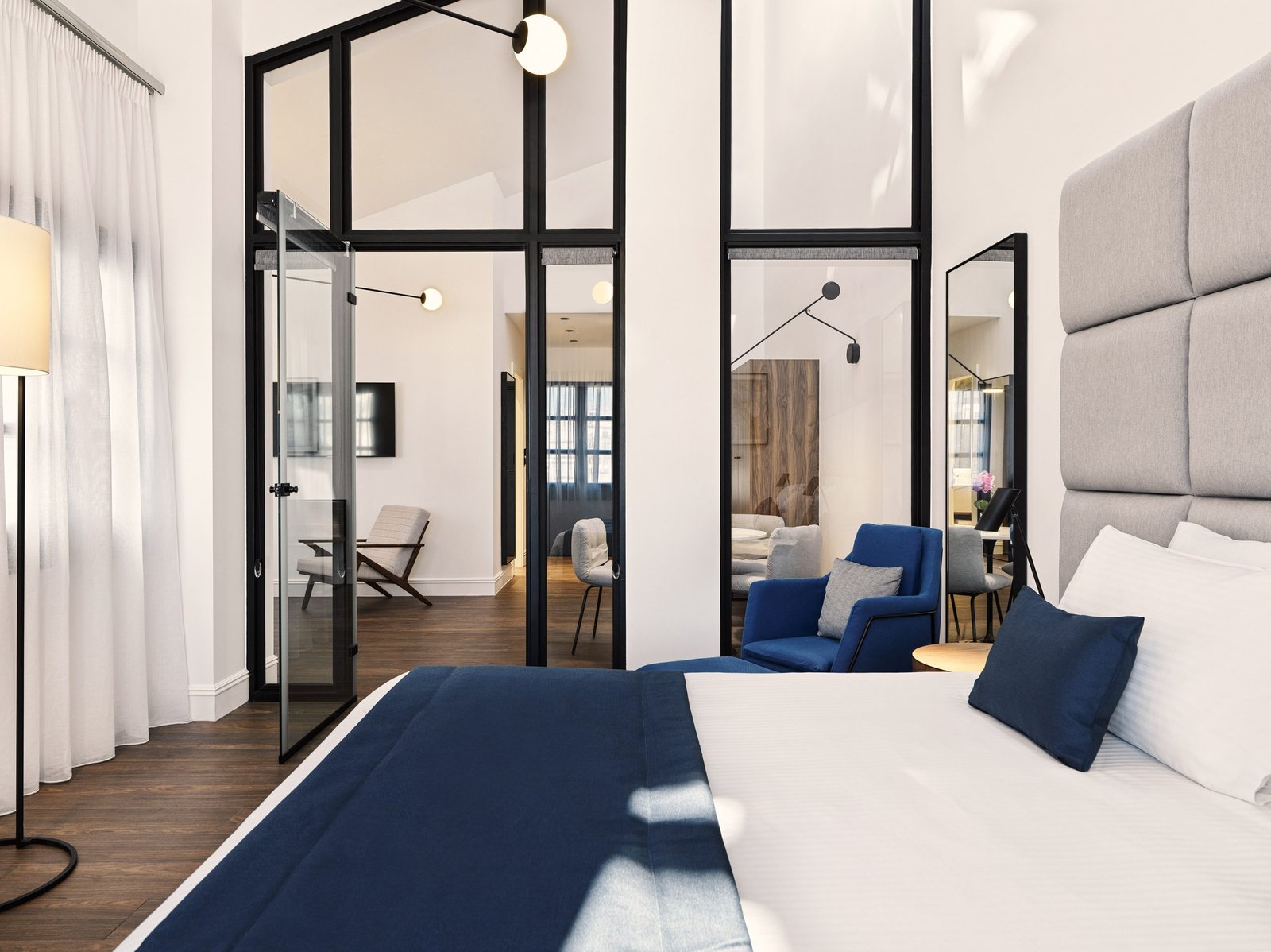 Vanoro Hotel, rooms