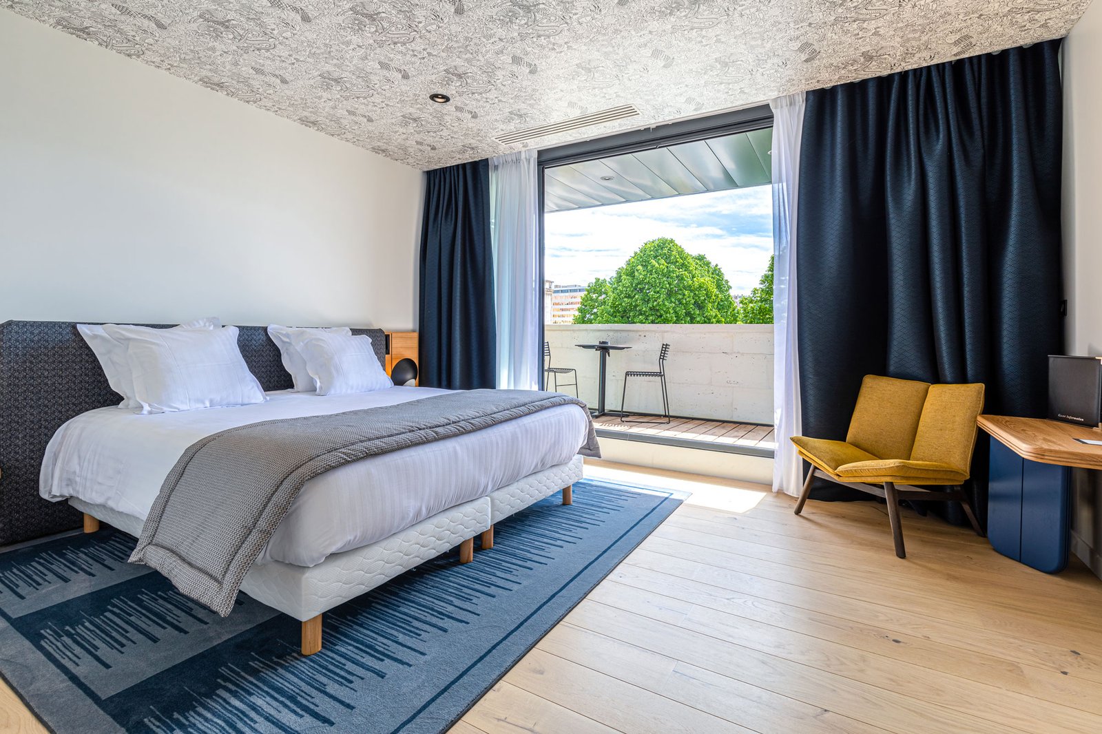 Hôtel Saint Gelais, rooms