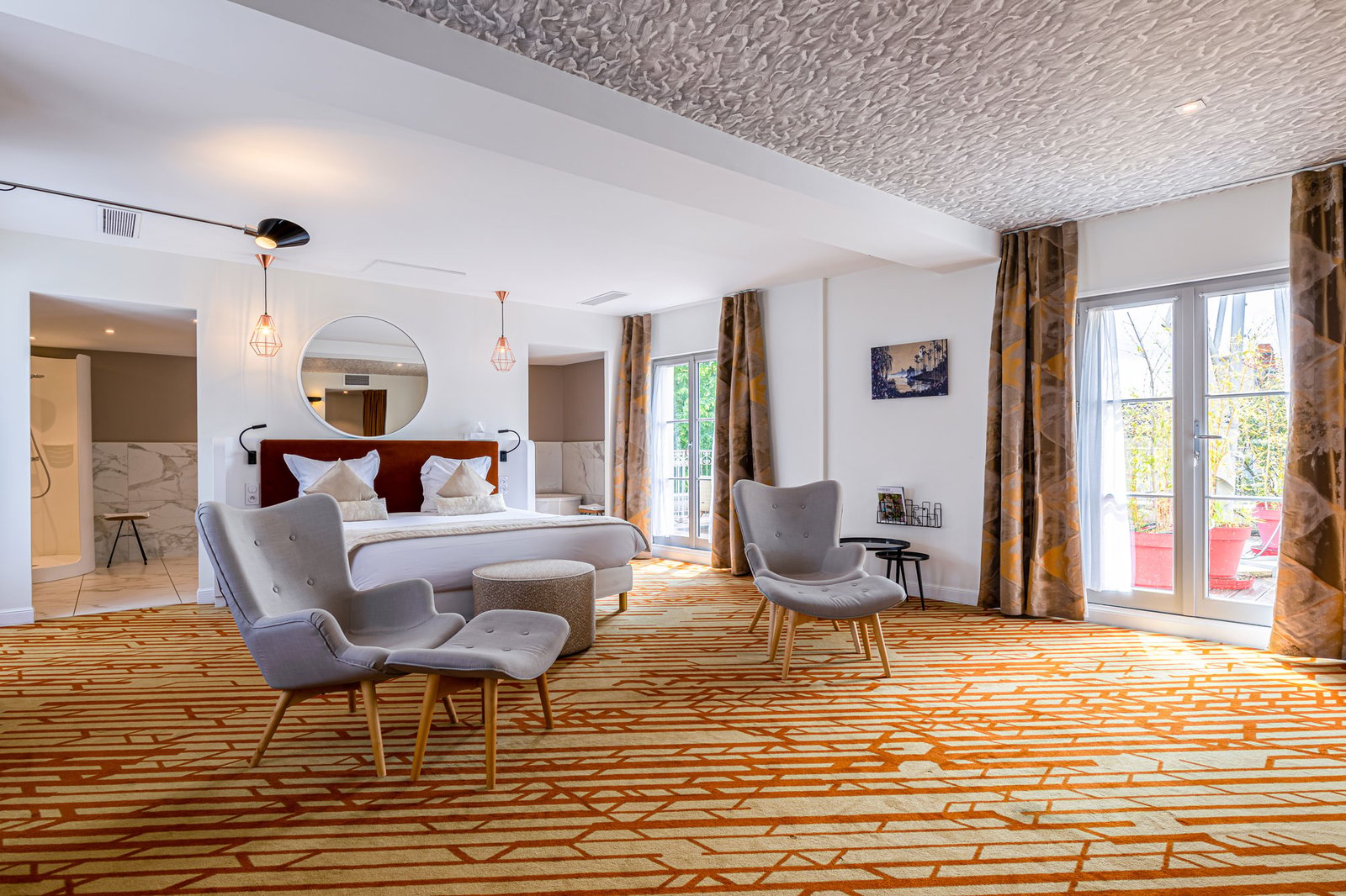 Hôtel Saint Gelais, rooms
