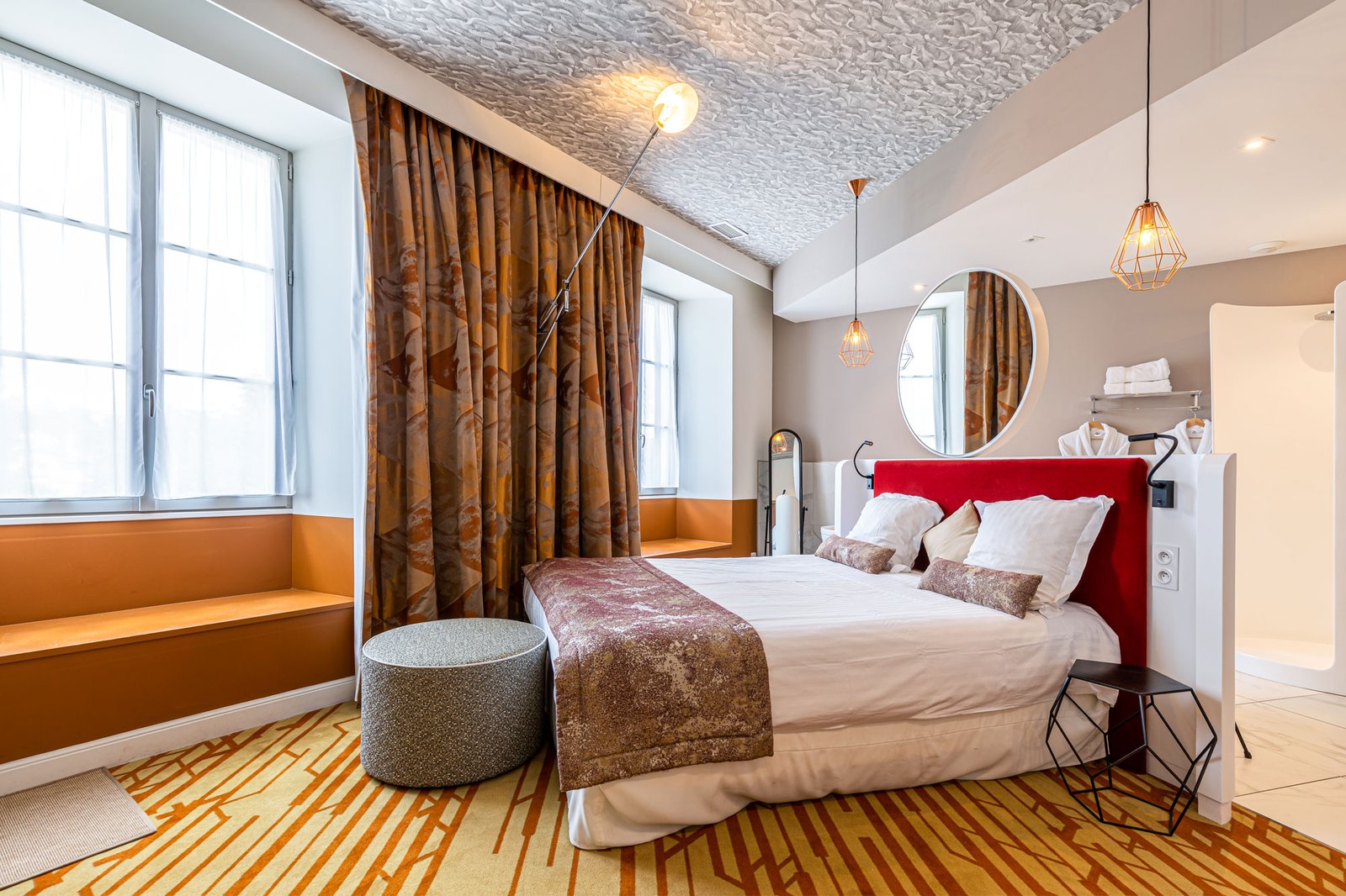 Hôtel Saint Gelais, rooms