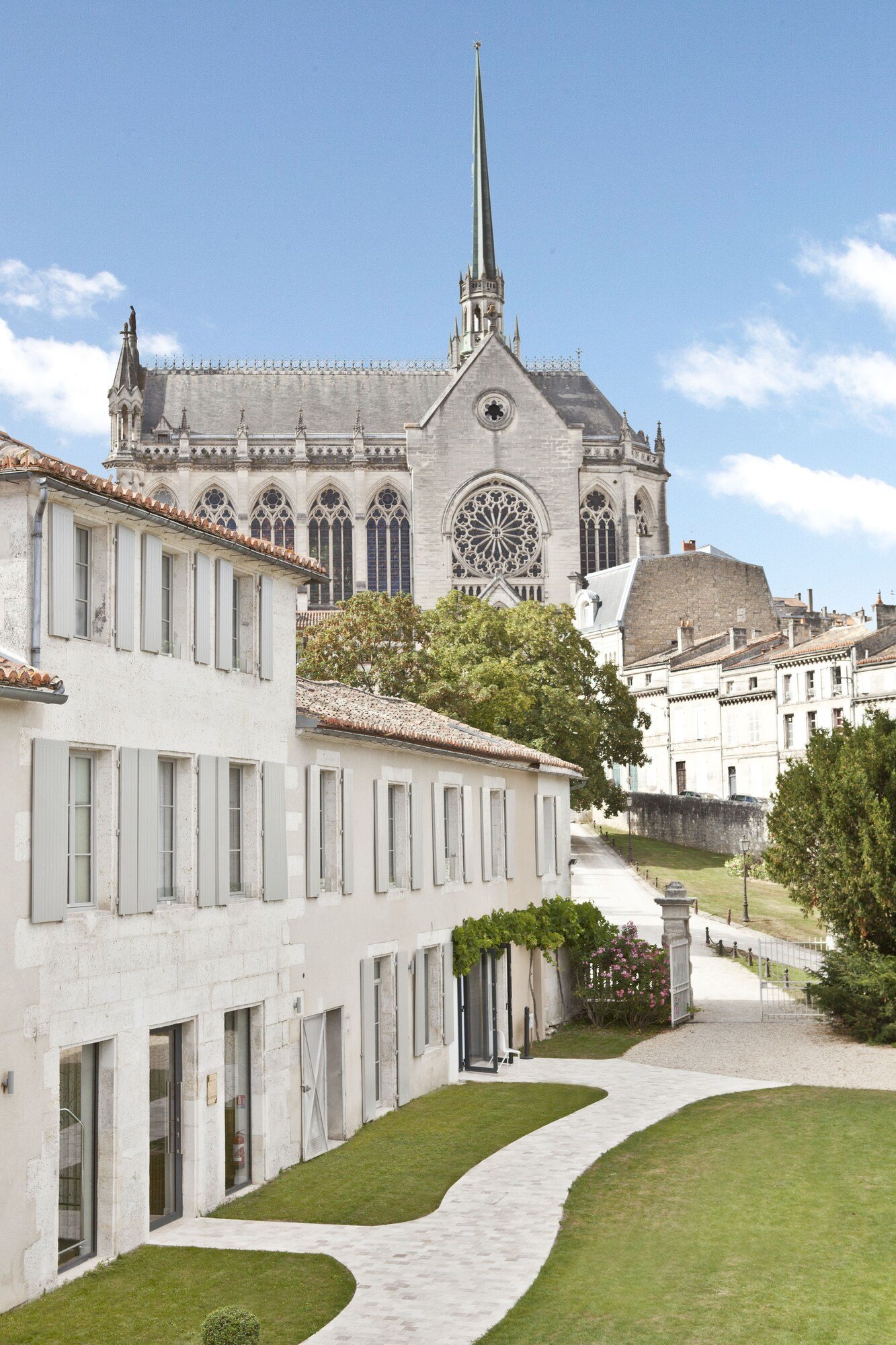 Hôtel Saint Gelais, how it began