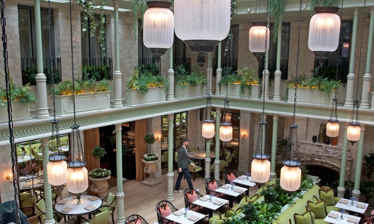 NoMad London — eat & drink