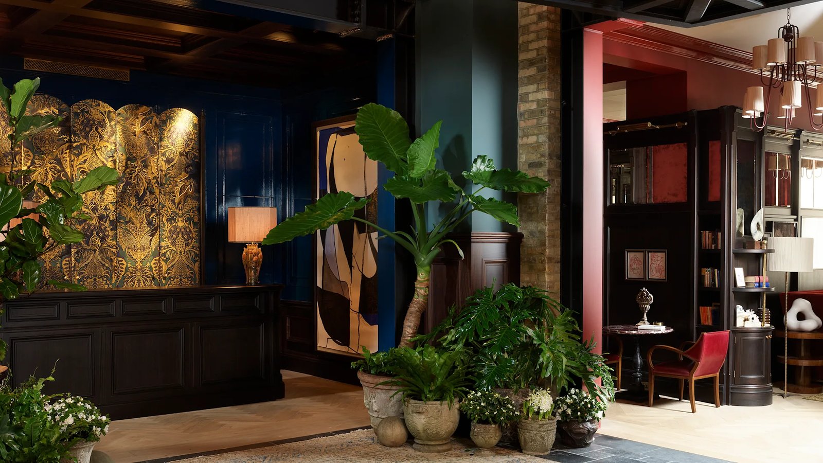 NoMad London — vibe