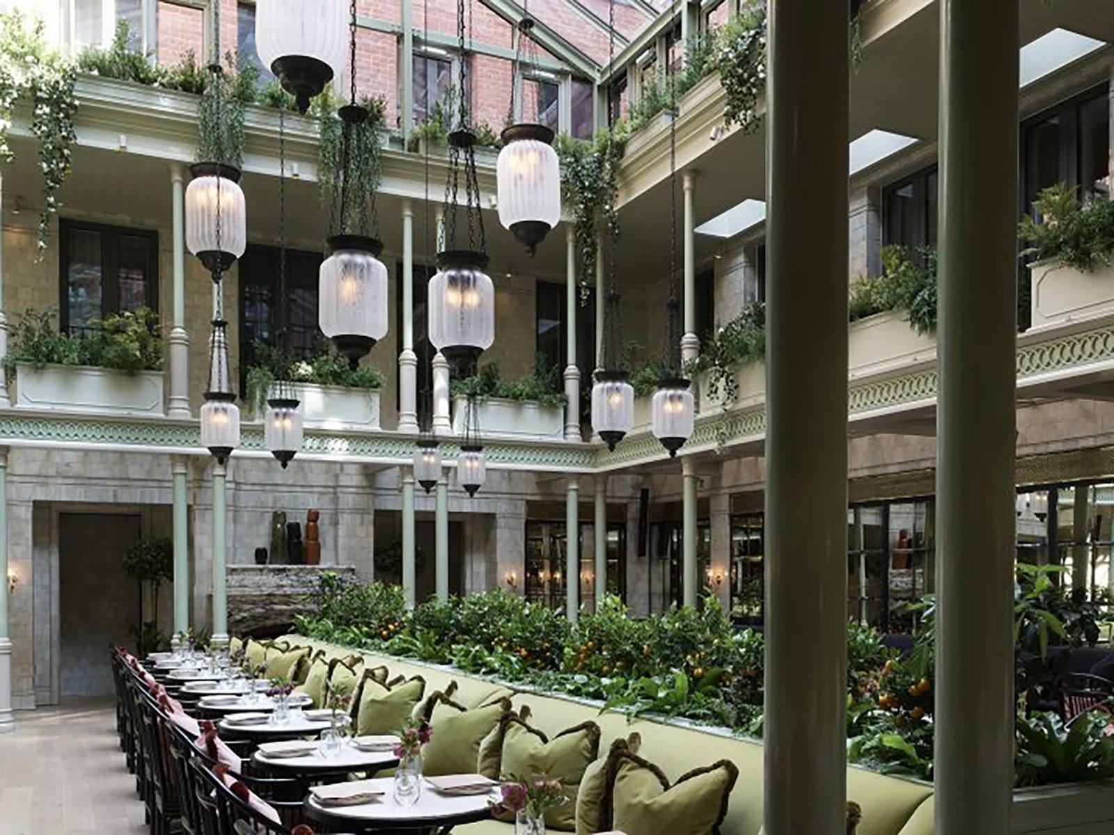 NoMad London, the nomad restaurant