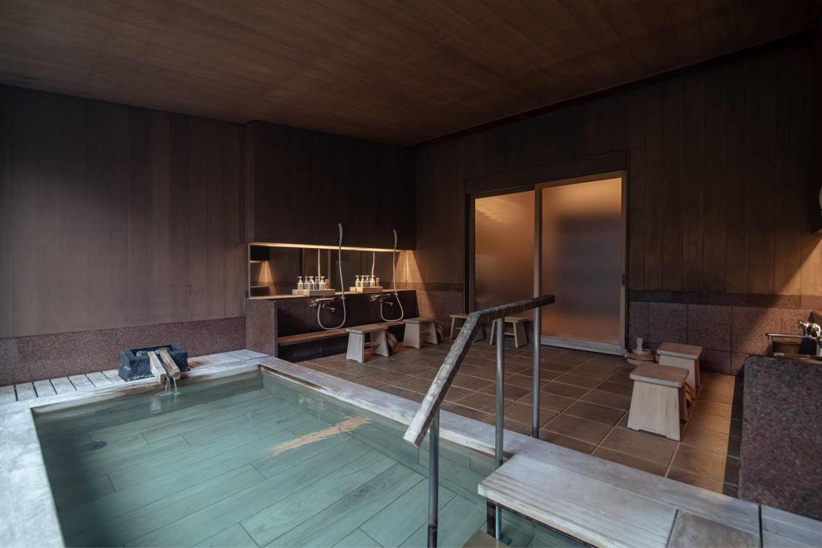 Monjusou Shourotei, the spa