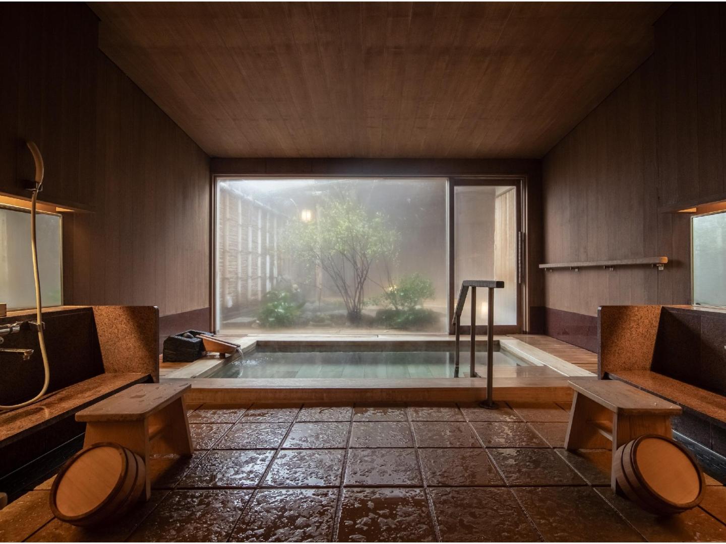 Monjusou Shourotei, the spa