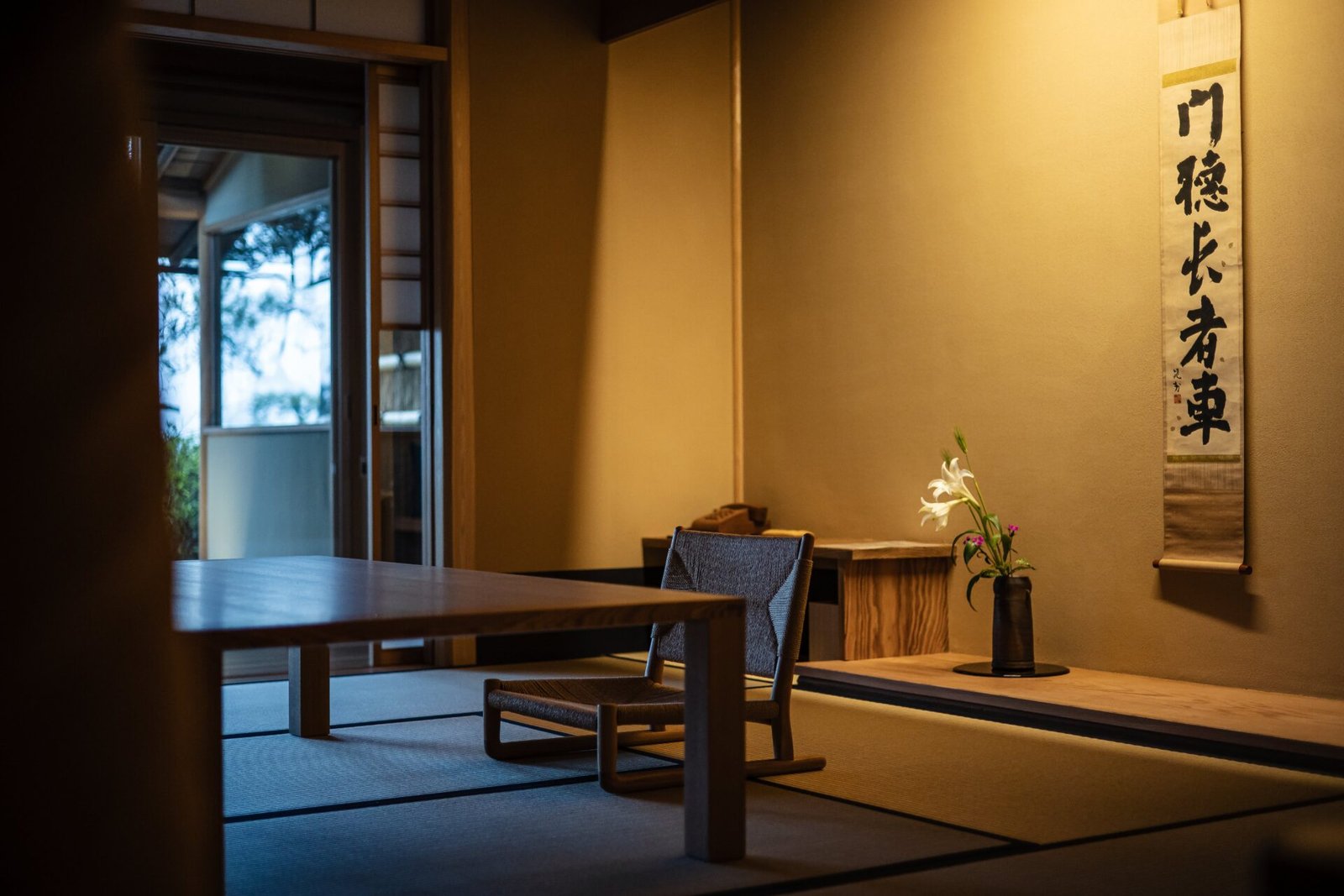 Monjusou Shourotei, rooms