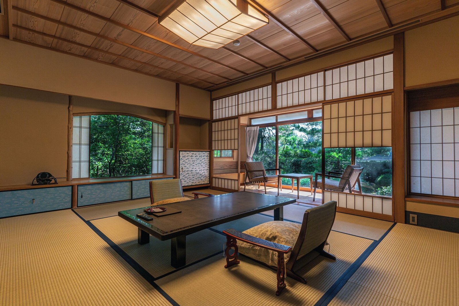 Monjusou Shourotei, rooms