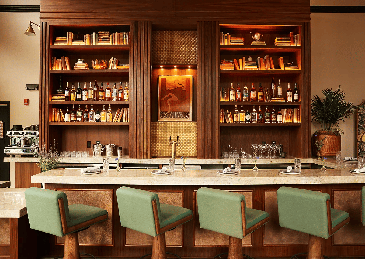 Berkshires Untold, the club room