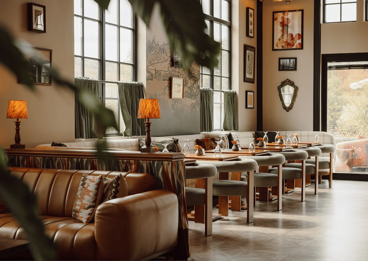 Berkshires Untold, the club room