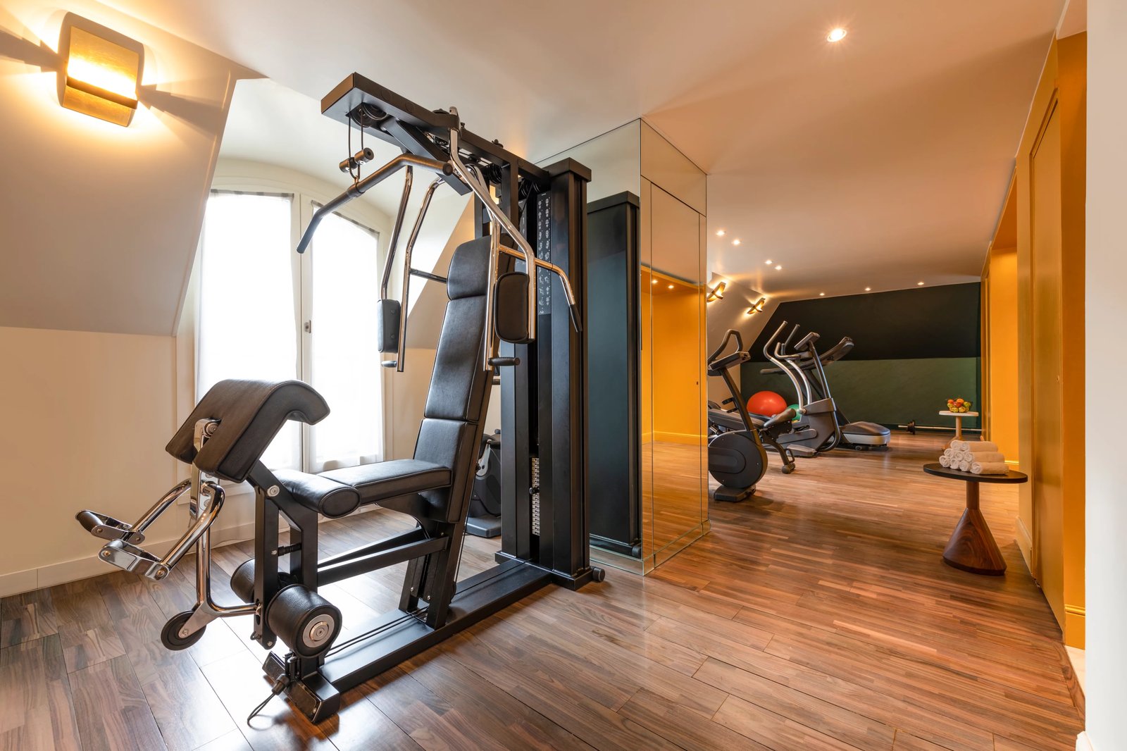 Le Louis Versailles Château - MGallery Collection, gym and relaxation room