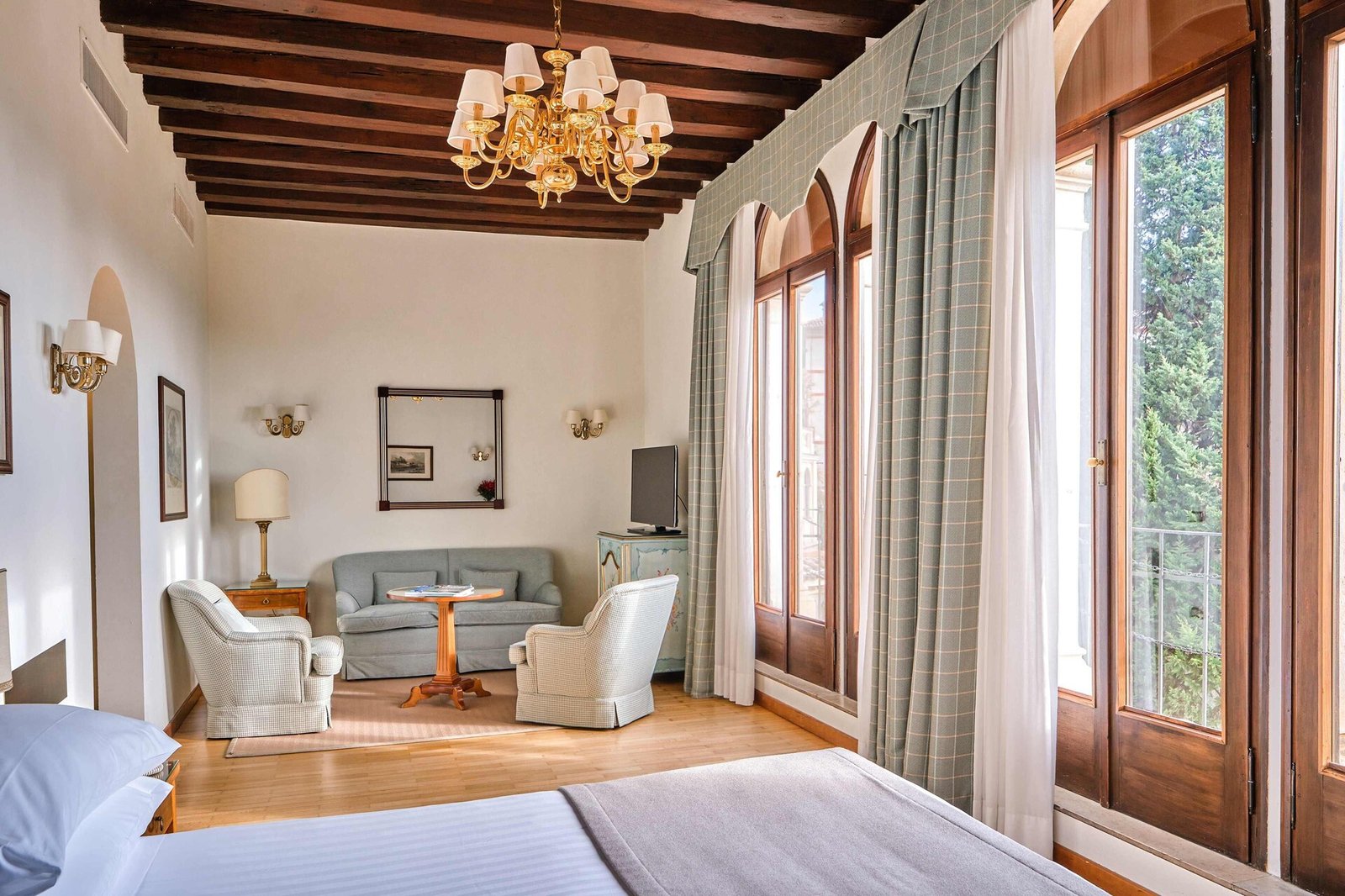 Hotel Villa Cipriani, rooms