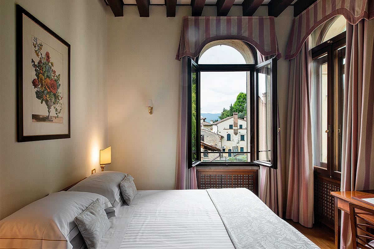 Hotel Villa Cipriani, rooms