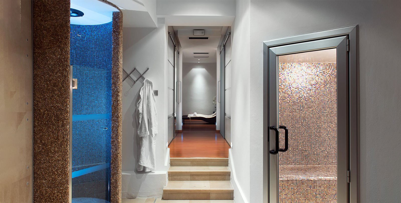 Hotel Villa Cipriani, the spa