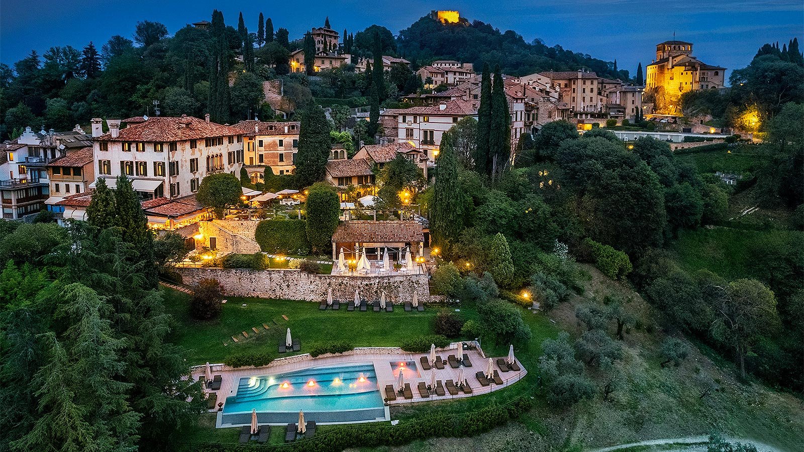 Hotel Villa Cipriani, how it began