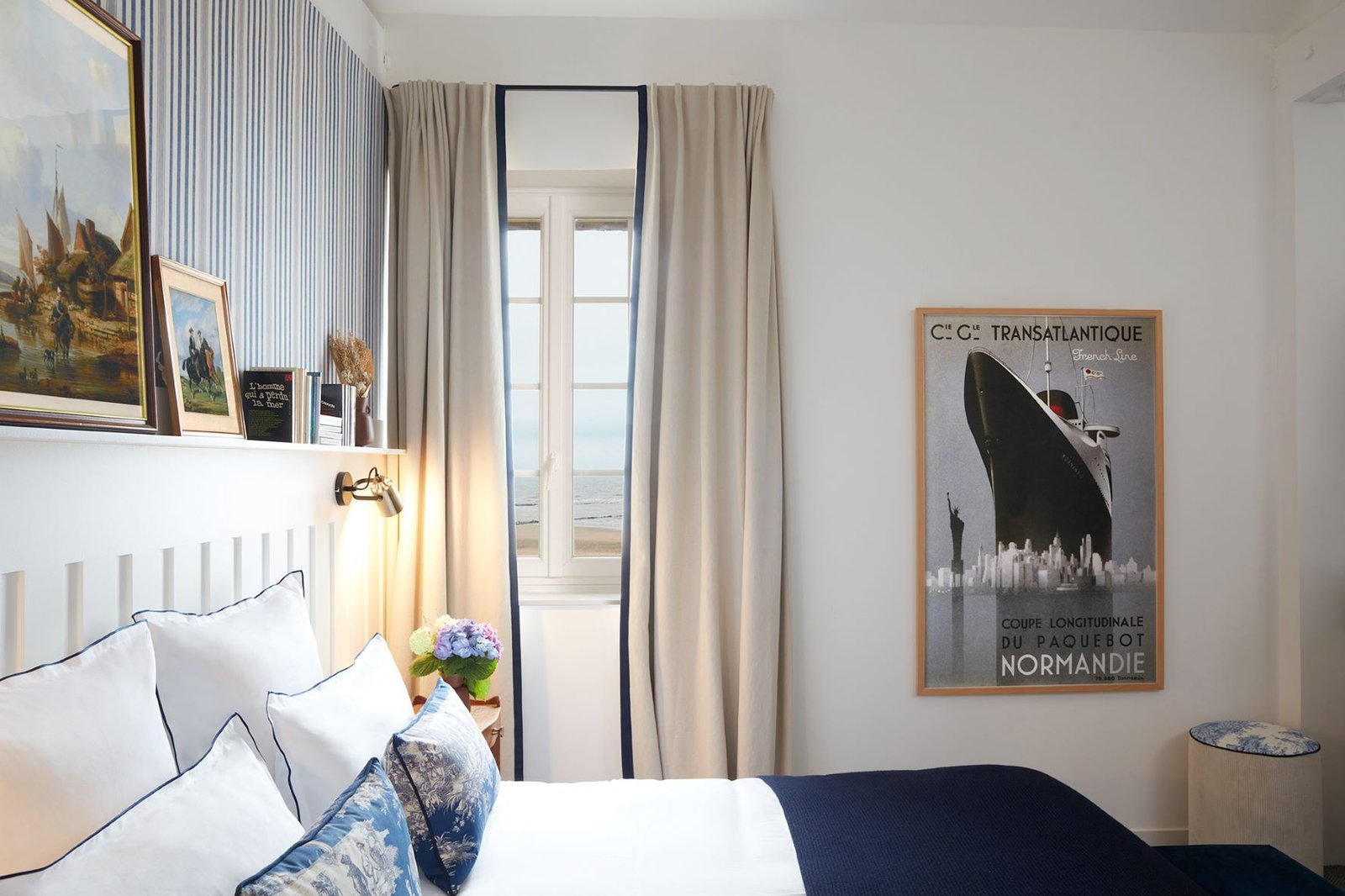 Hôtel Flaubert, rooms