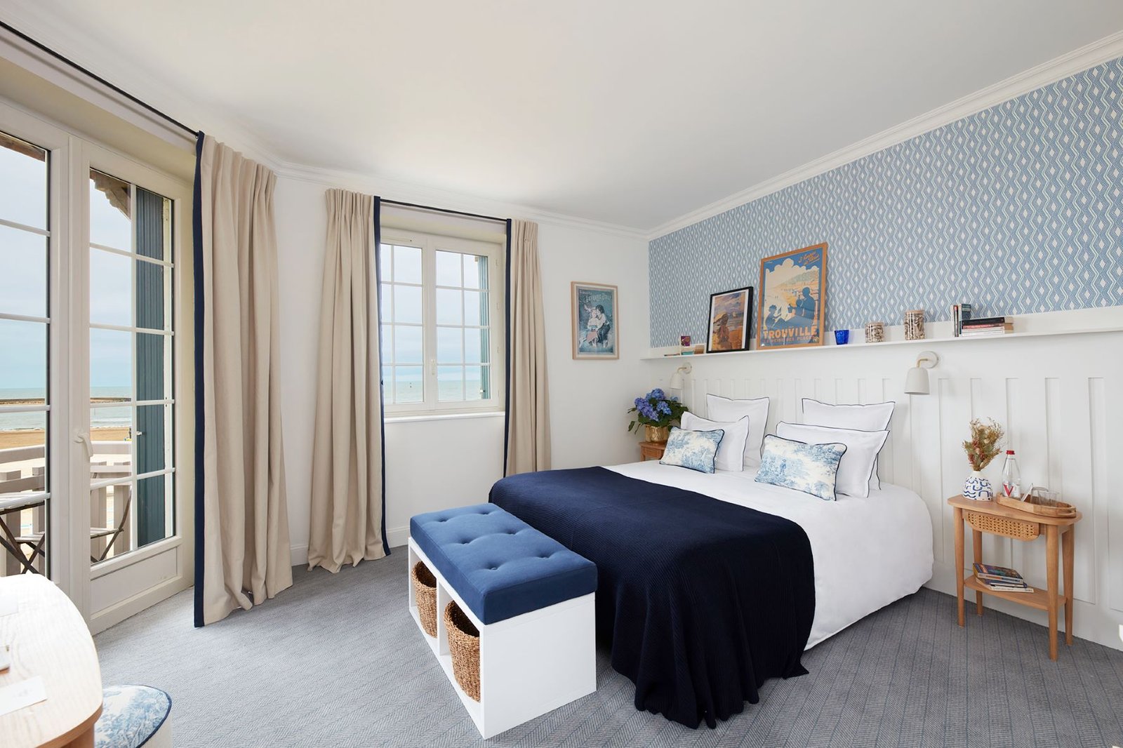 Hôtel Flaubert, rooms