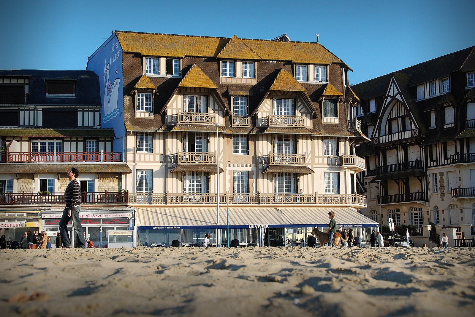 Hôtel Flaubert, how it began