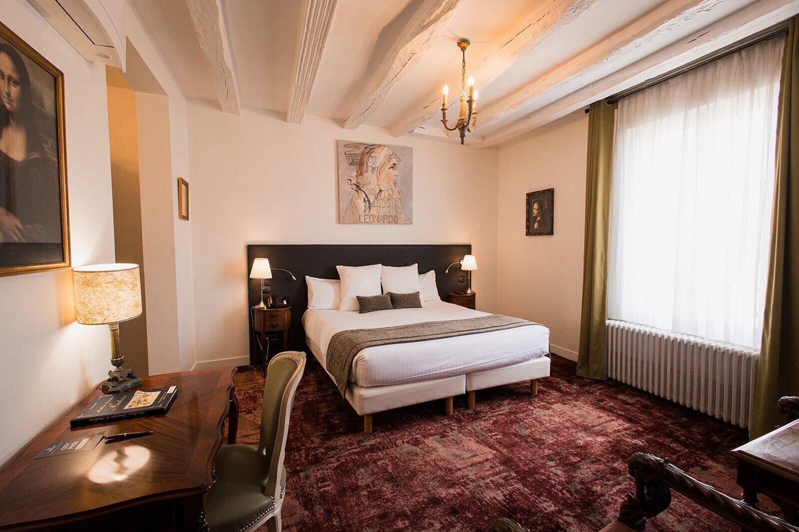Au Charme Rabelaisien Amboise, rooms