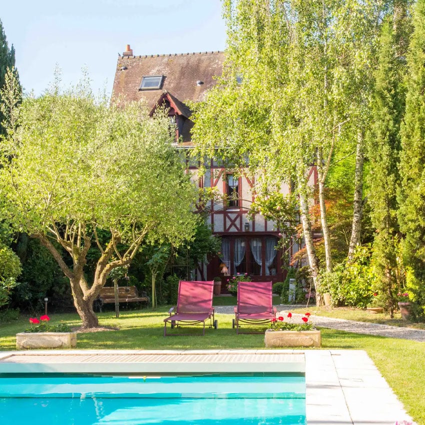 Au Charme Rabelaisien Amboise, how it began