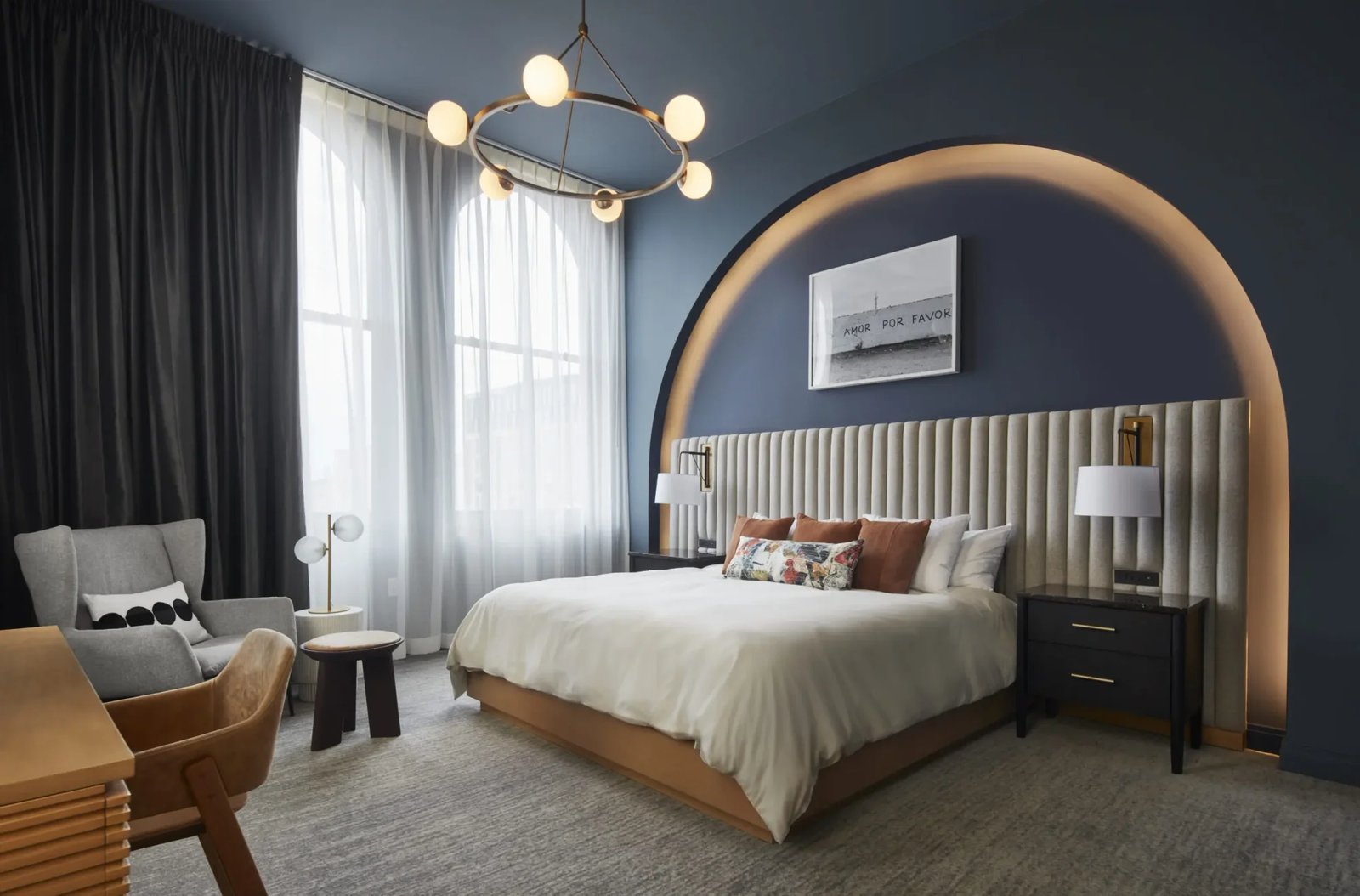 Kinn Guesthouse Downtown Milwaukee, rooms