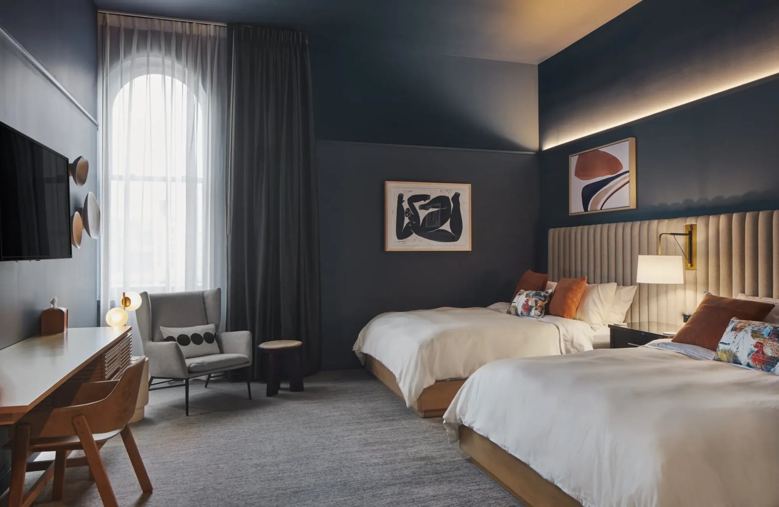 Kinn Guesthouse Downtown Milwaukee, rooms