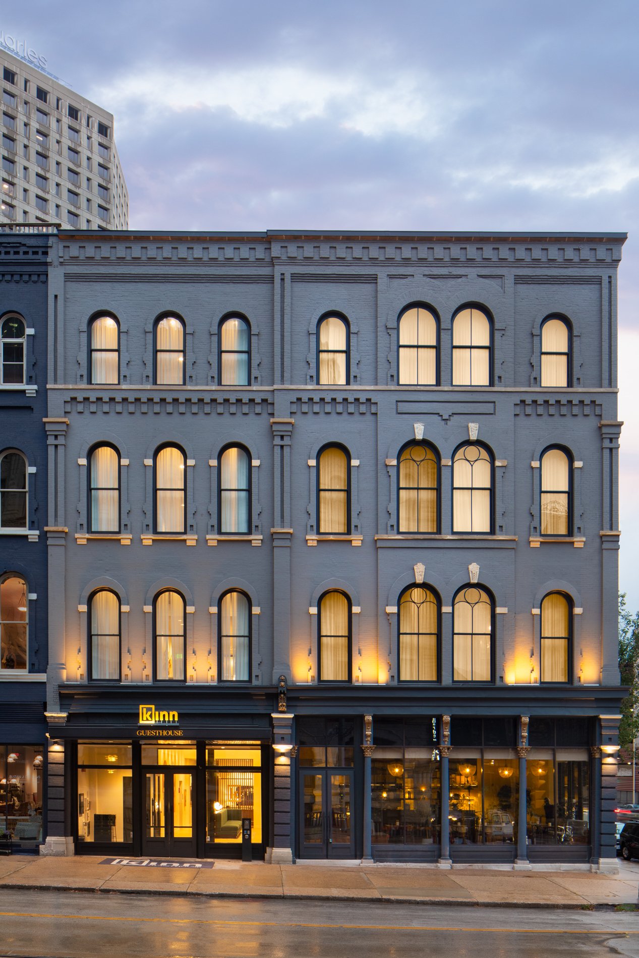 Kinn Guesthouse Downtown Milwaukee, how it began