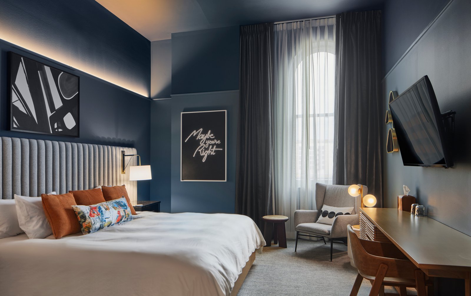 Kinn Guesthouse Downtown Milwaukee, rooms