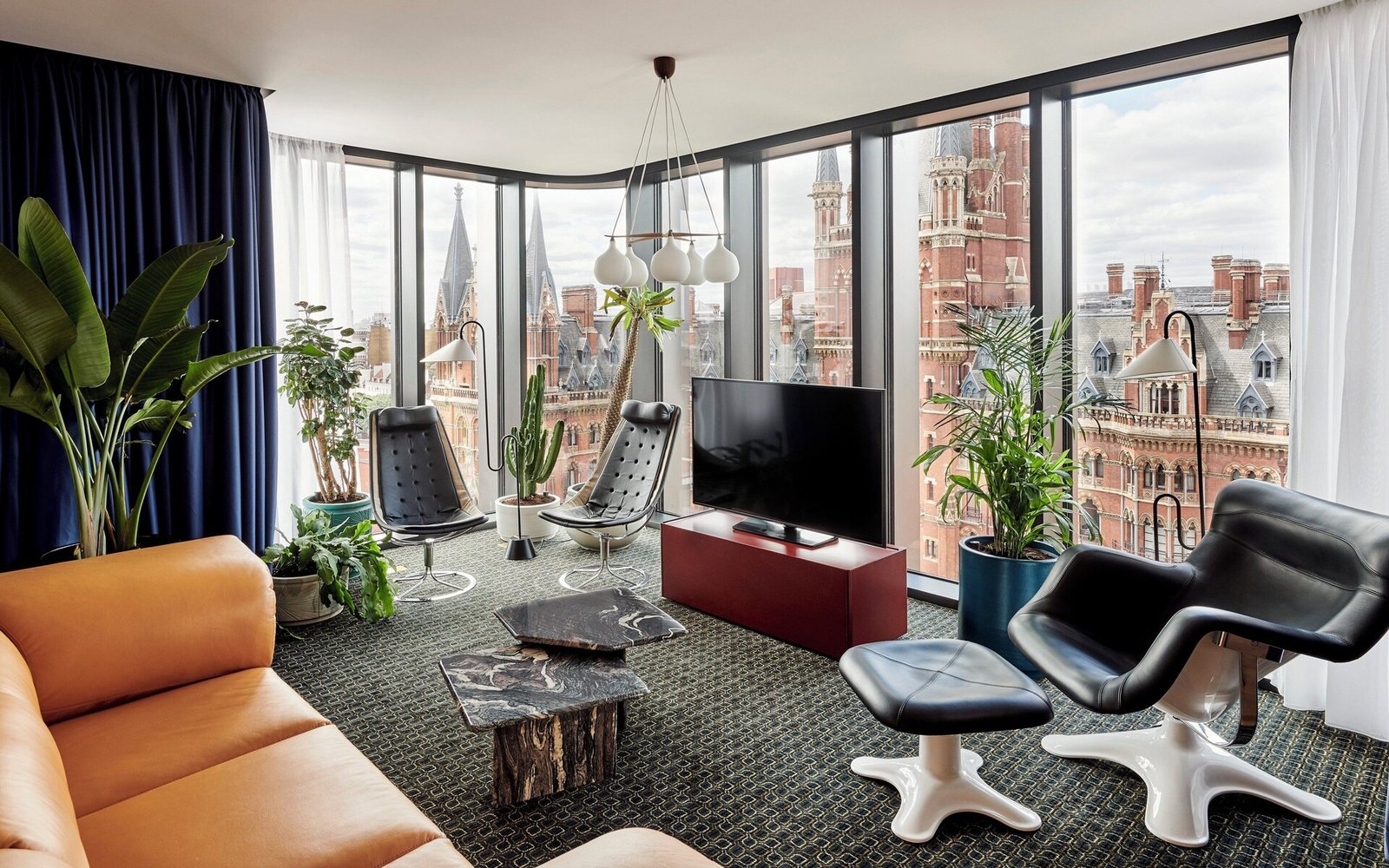 The Standard London — rooms
