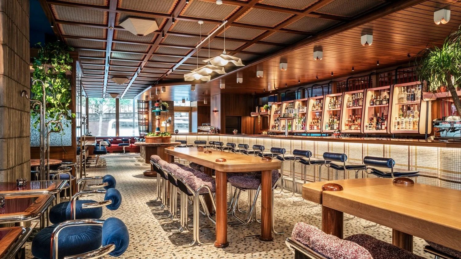 The Standard London — eat & drink