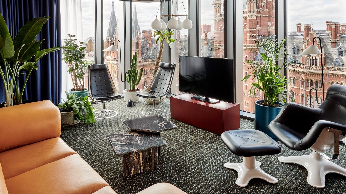 The Standard London, rooms
