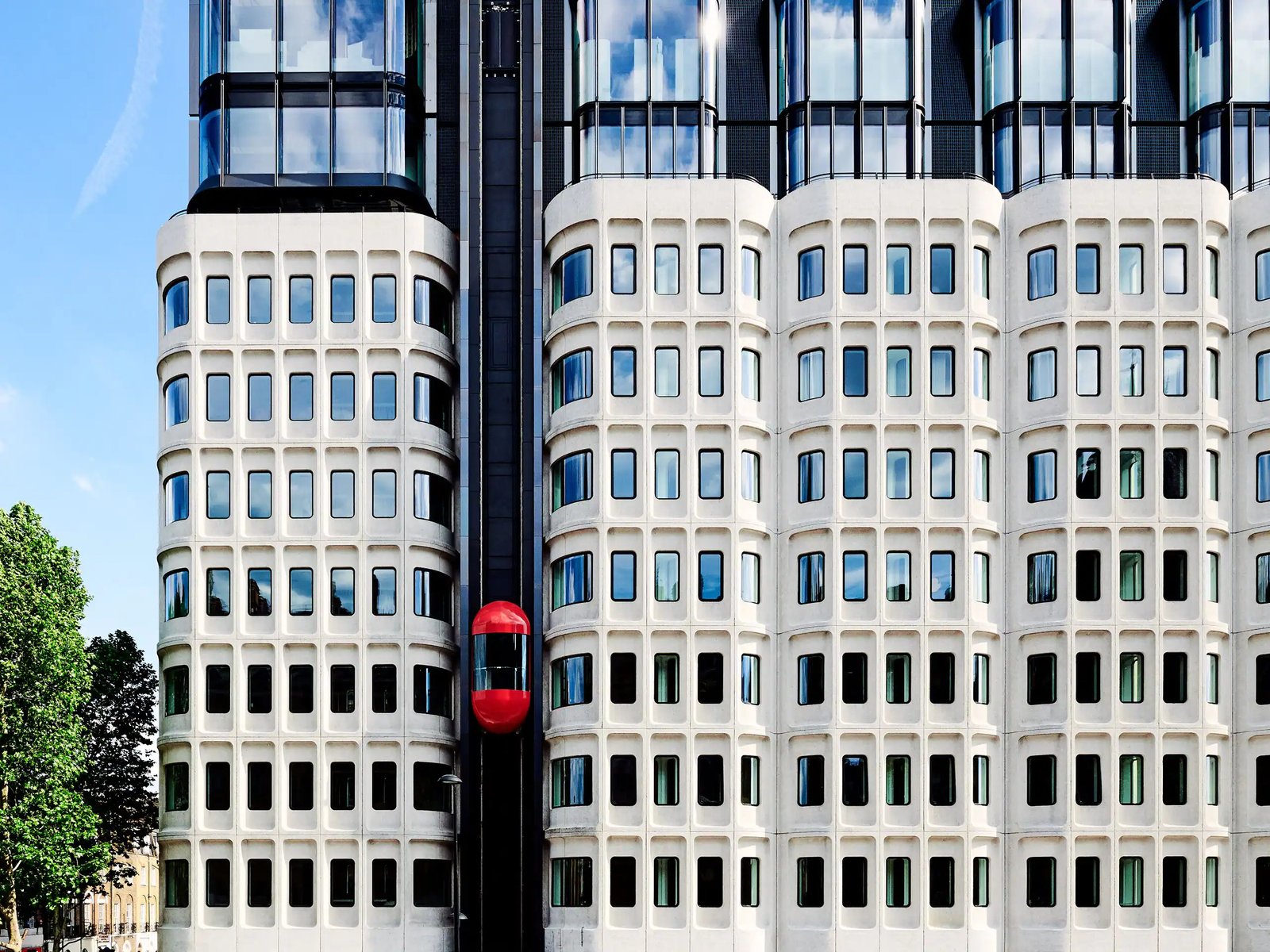 The Standard London, how it began