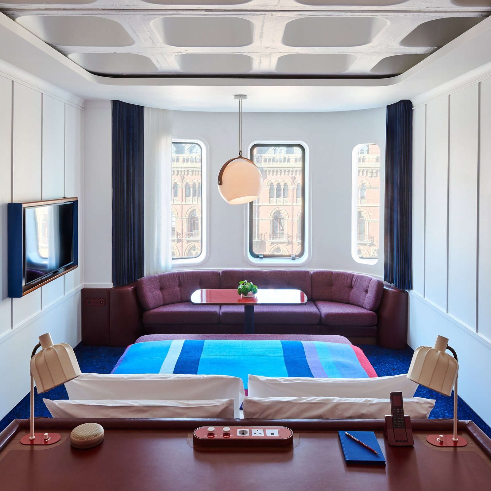 The Standard London, rooms