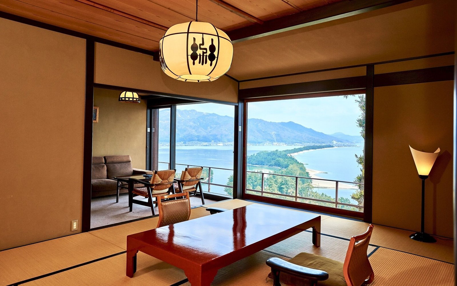 Genmyoan, rooms