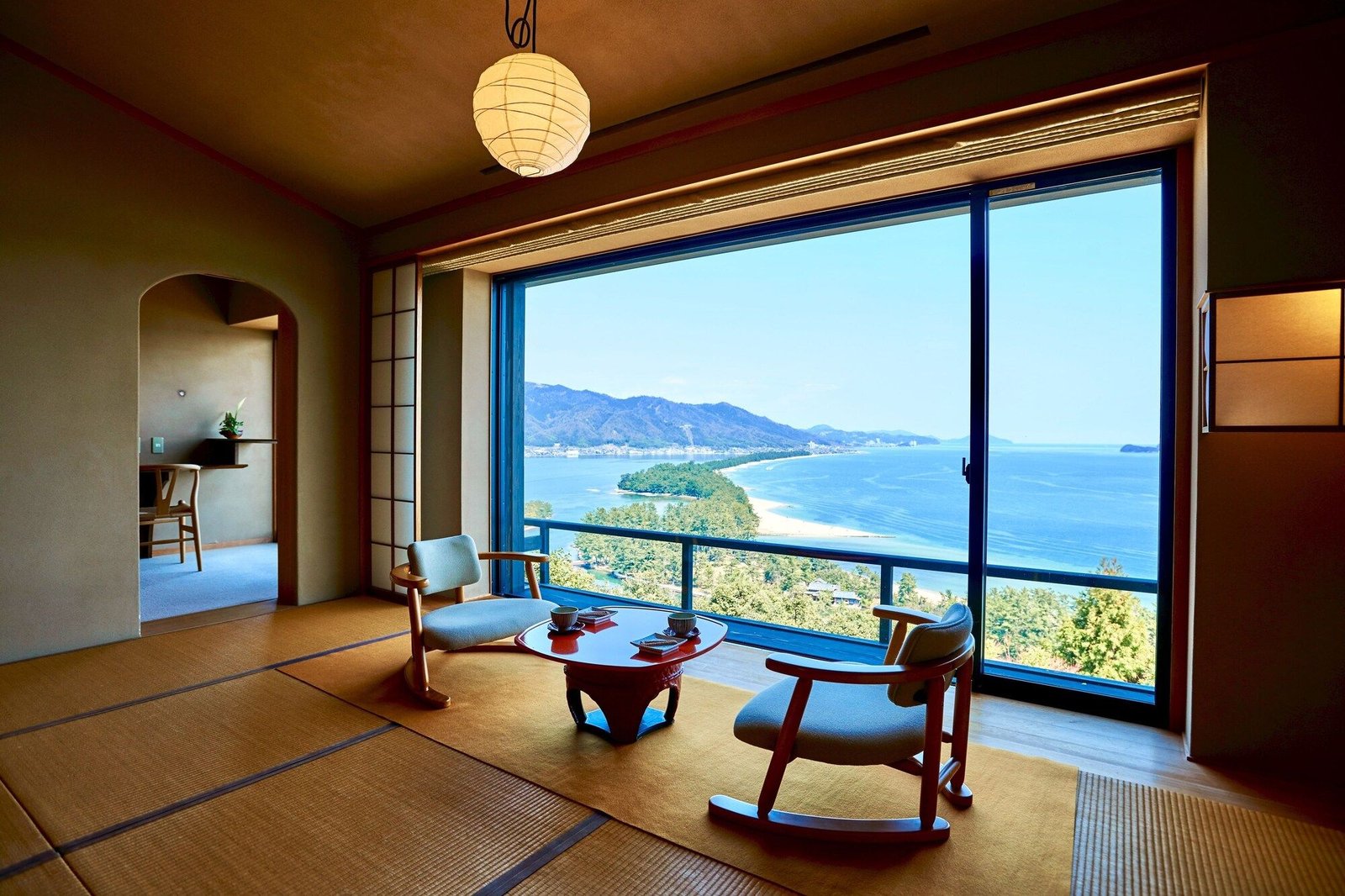 Genmyoan, rooms