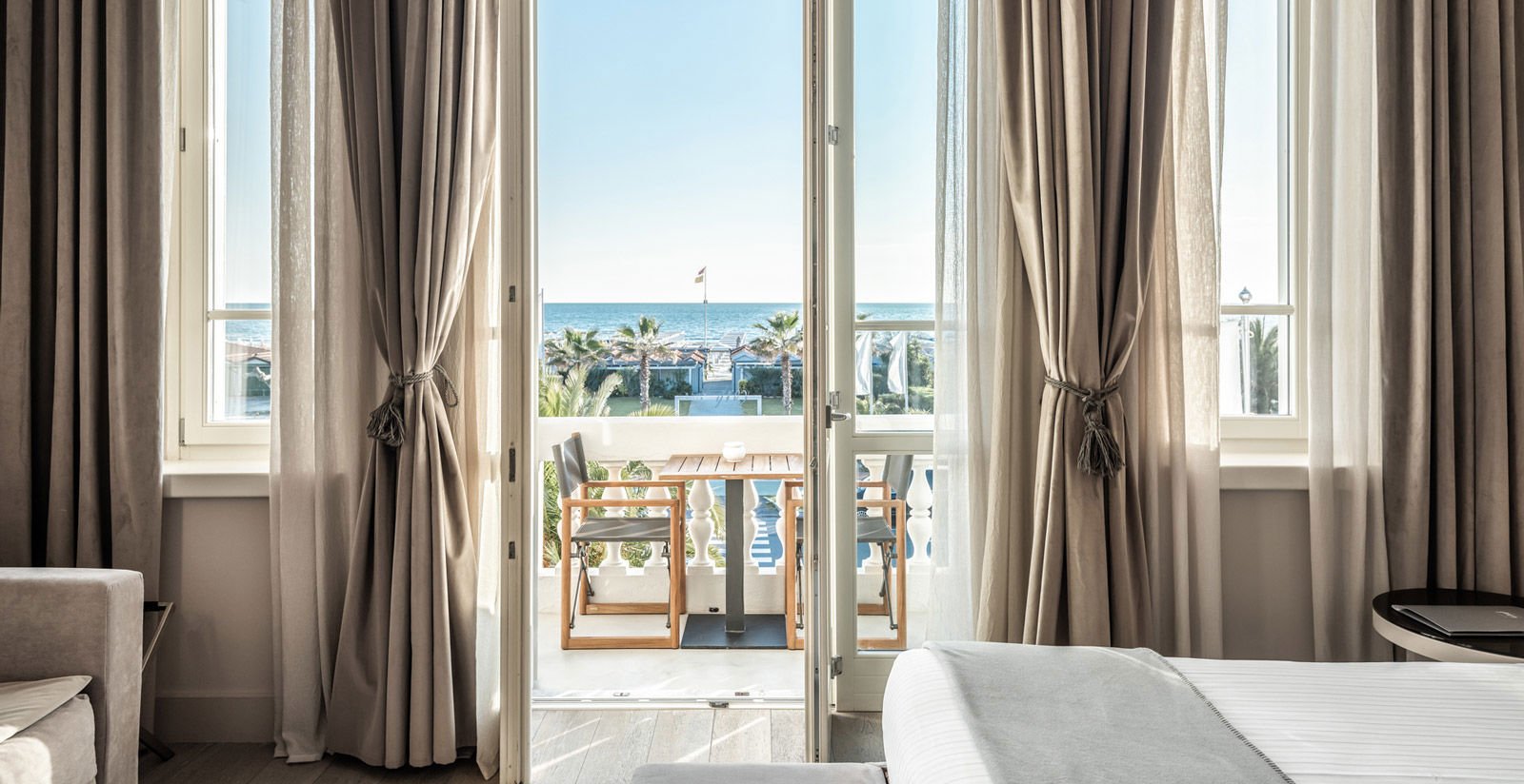 Villa Grey, rooms
