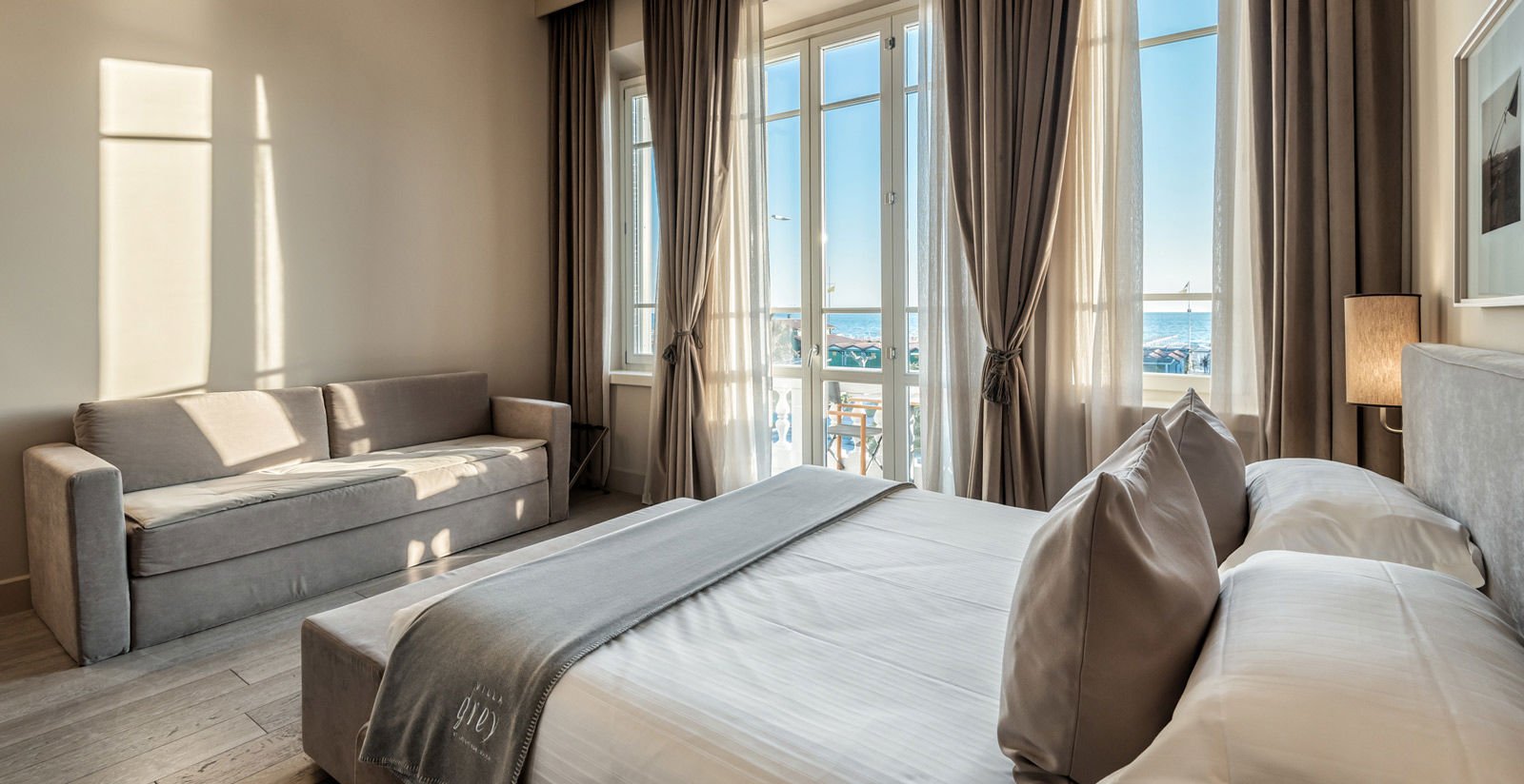 Villa Grey, rooms