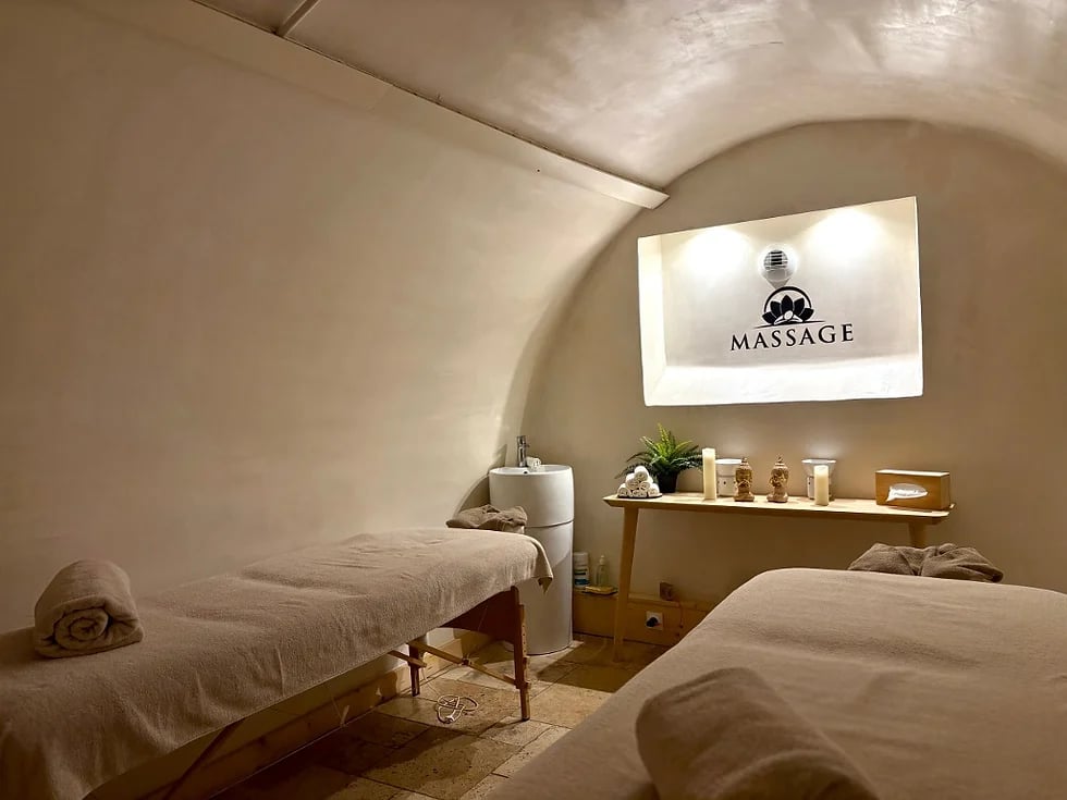 Hotel Spa Azteca, the spa