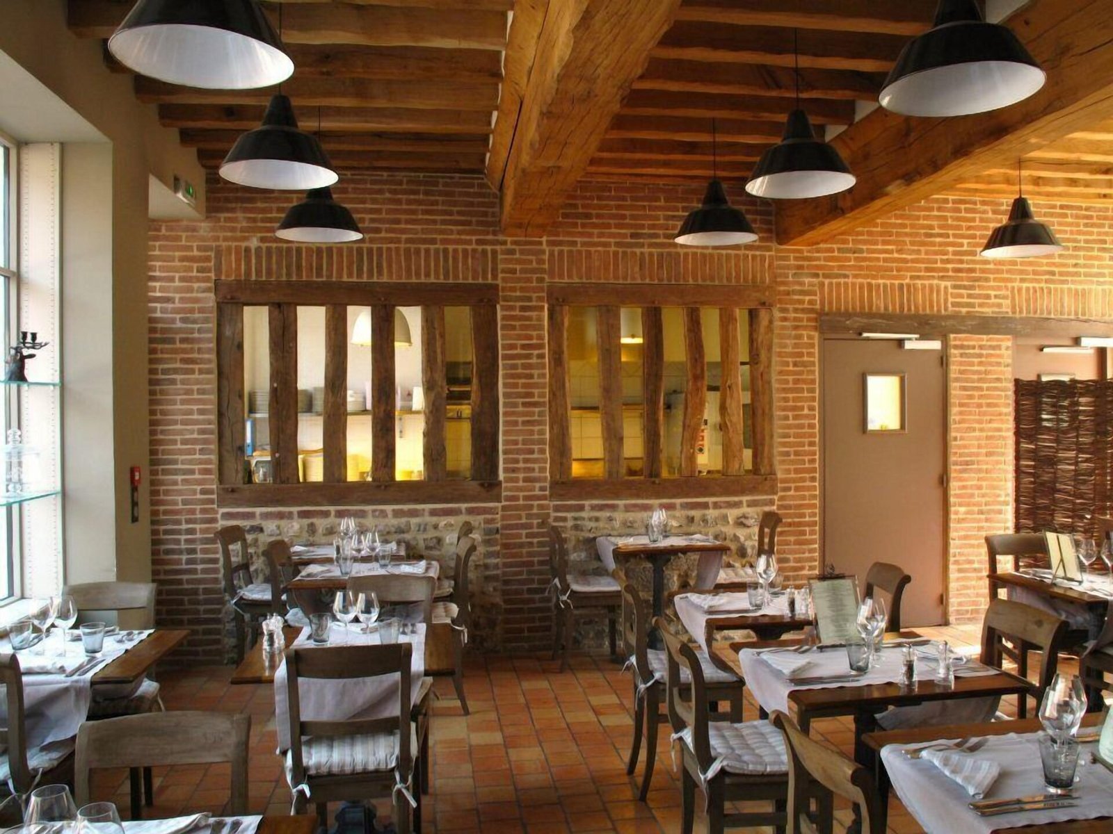 Hôtel Le Grand Cerf, le bistro du grand cerf