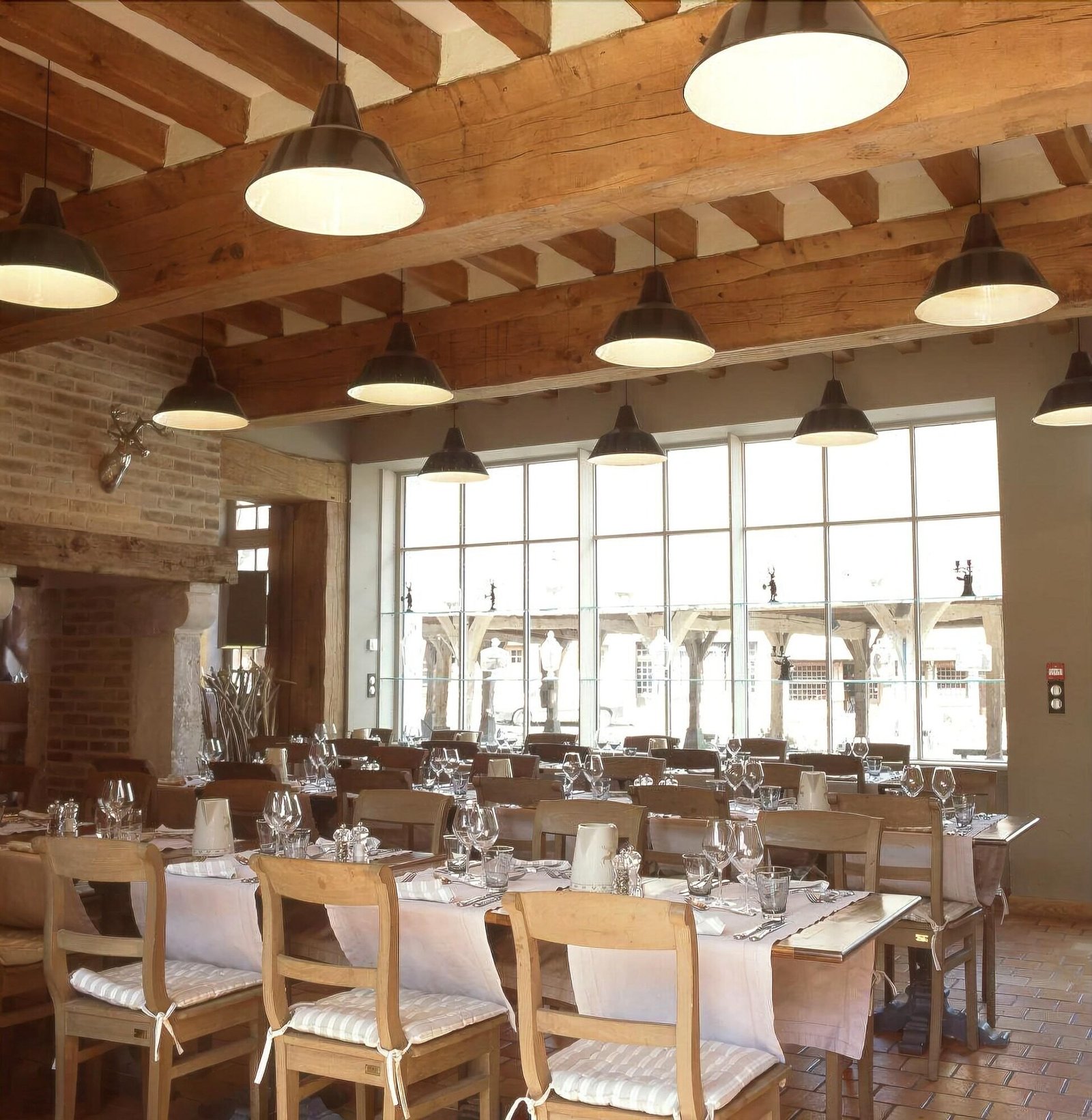 Hôtel Le Grand Cerf, le bistro du grand cerf