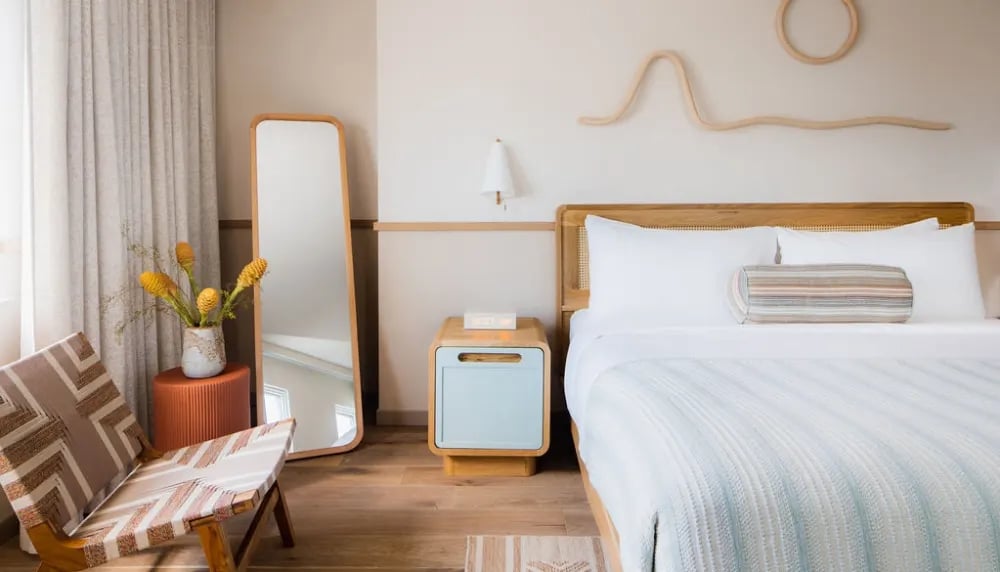 The Ryder Hotel, rooms