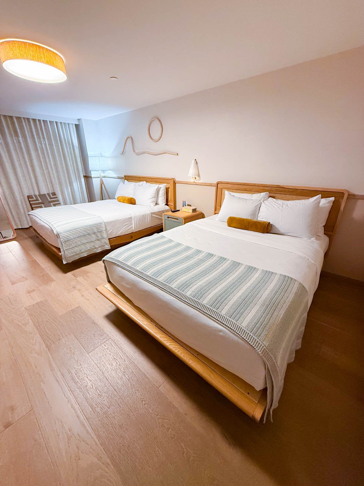 The Ryder Hotel, rooms