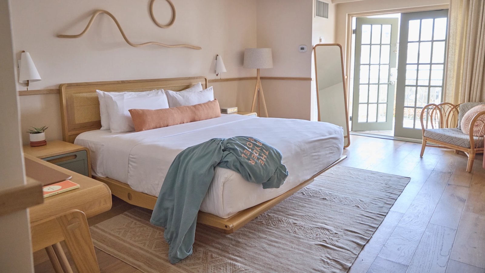 The Ryder Hotel, rooms