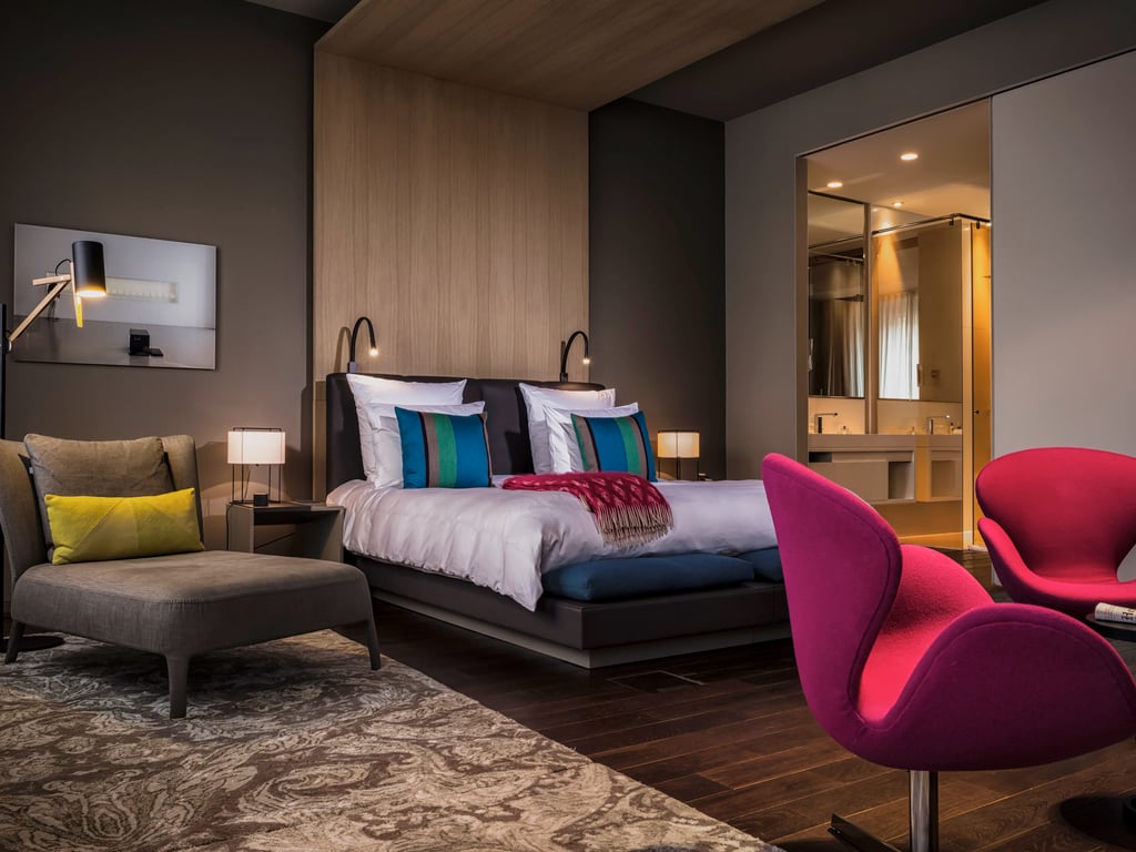 SO/ Berlin Das Stue — rooms