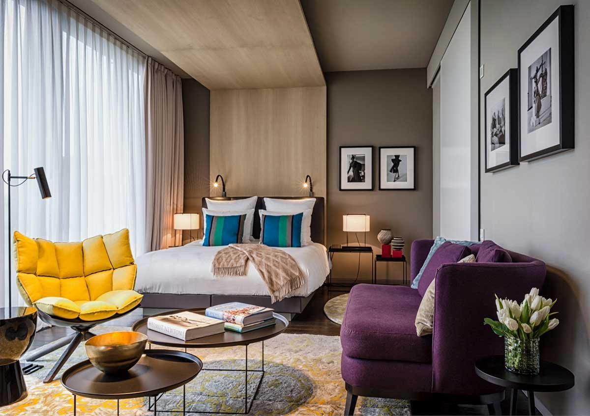 SO/ Berlin Das Stue — wellness