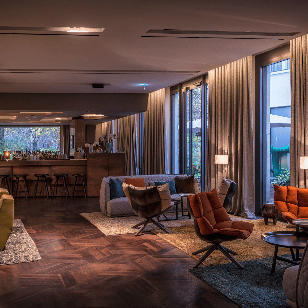 SO/ Berlin Das Stue — eat & drink