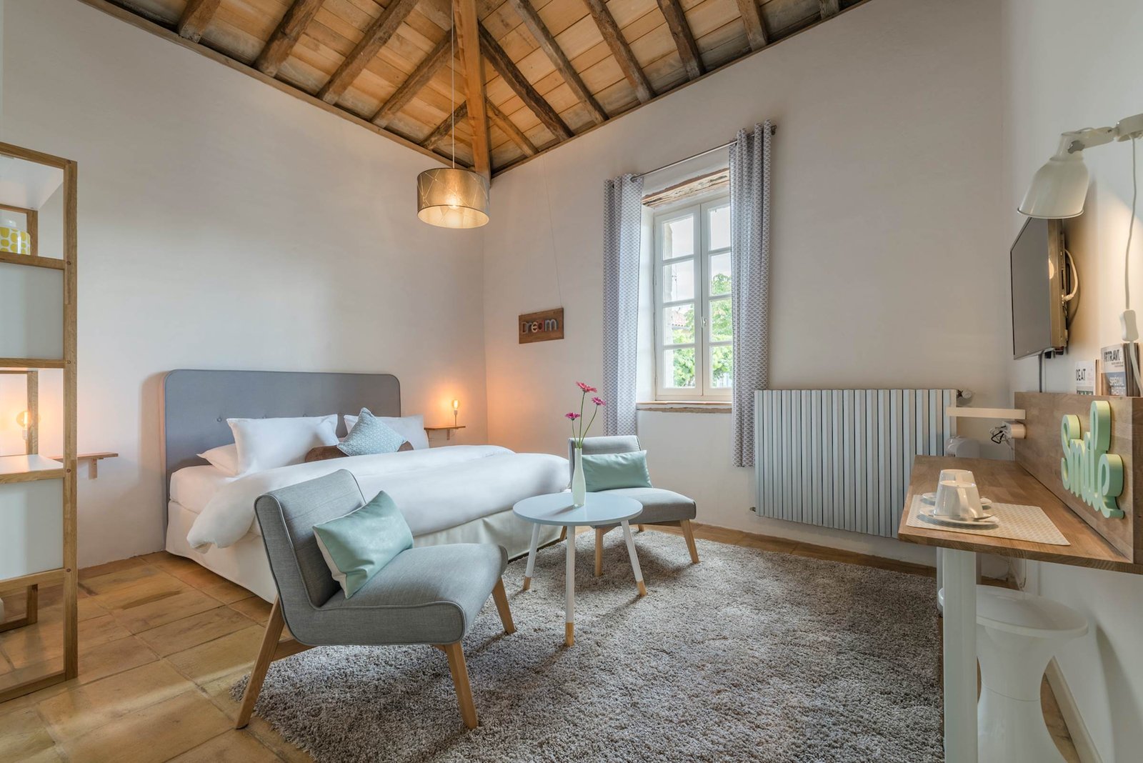 Cap de Castel, rooms