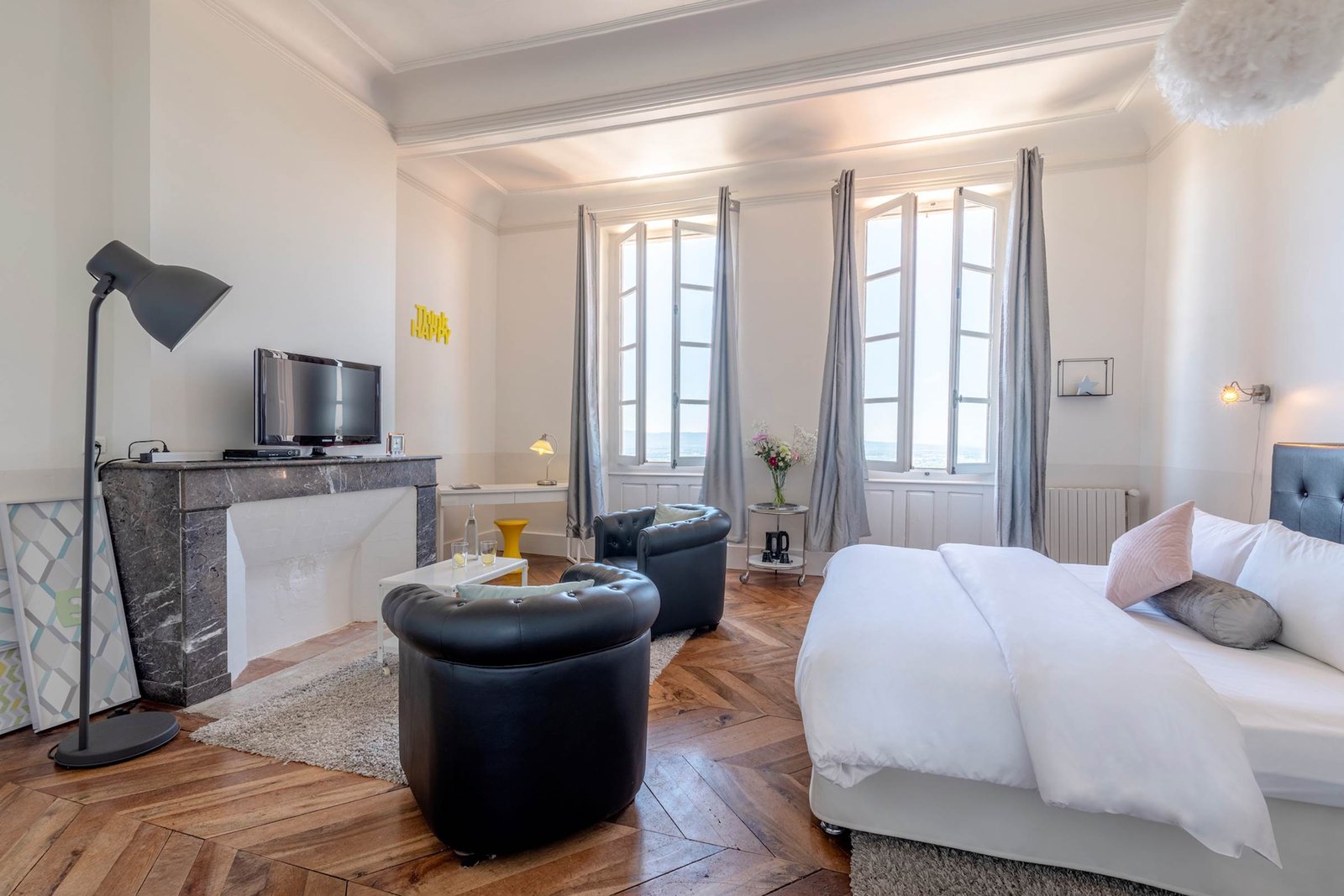 Cap de Castel, rooms